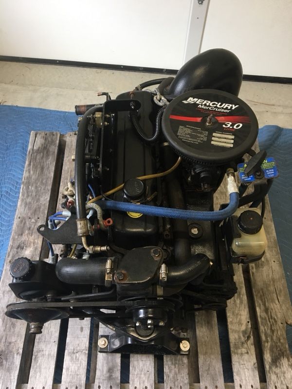 Mercruiser 3 0 engine and alpha 1 gen 2 outdrive for sale in chesapeake