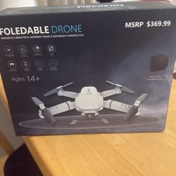 Foldable Drone/ MSRP