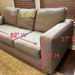 Grey Sofa  Excellent Condition 