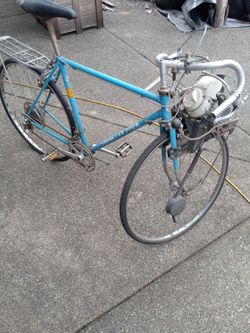 Sears motorized bike