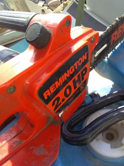 Electric chainsaw