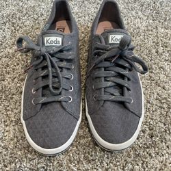 Keds Kickstart Jersey Lace-Up Sneaker