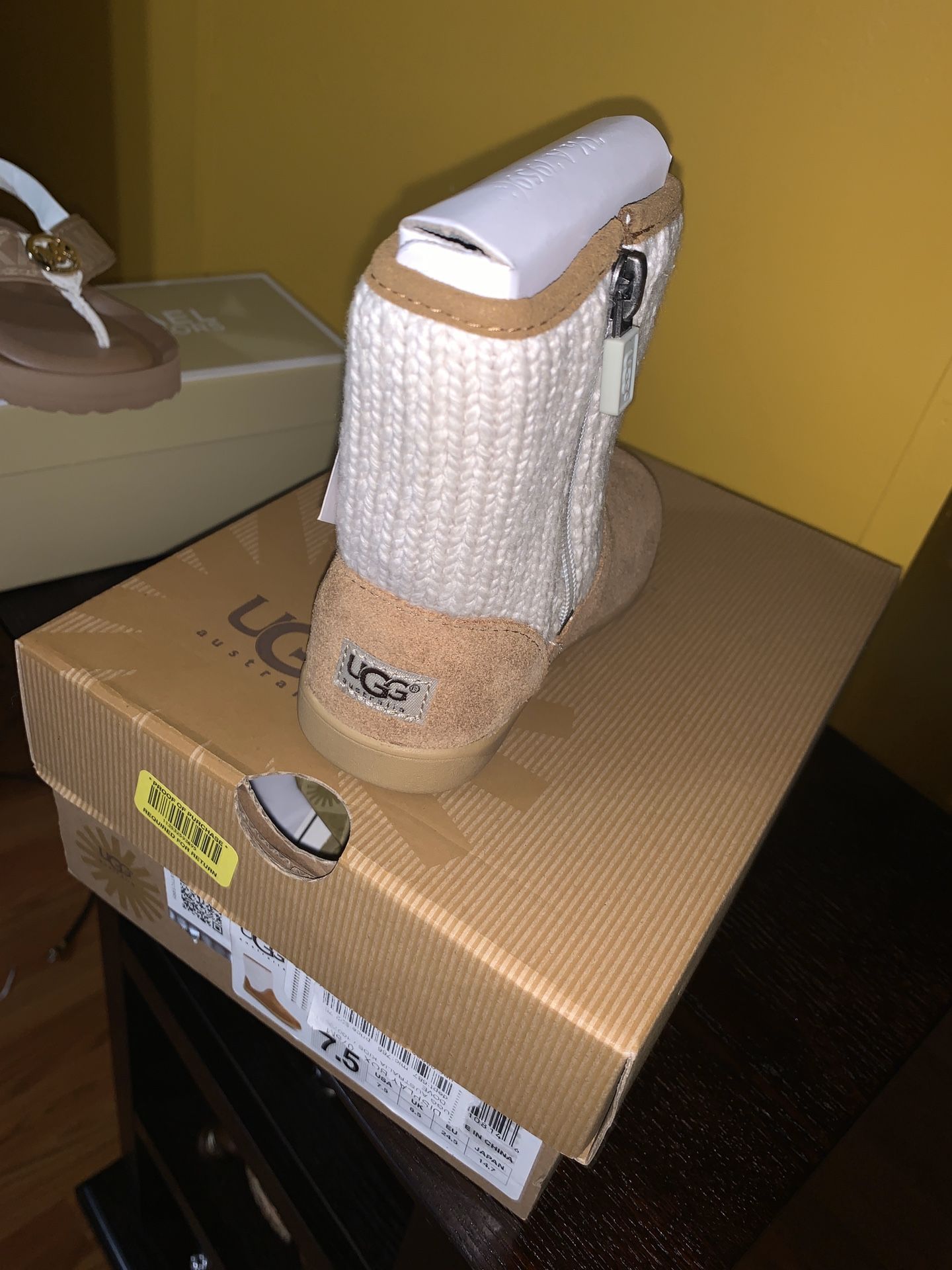 UGG Girl Boots