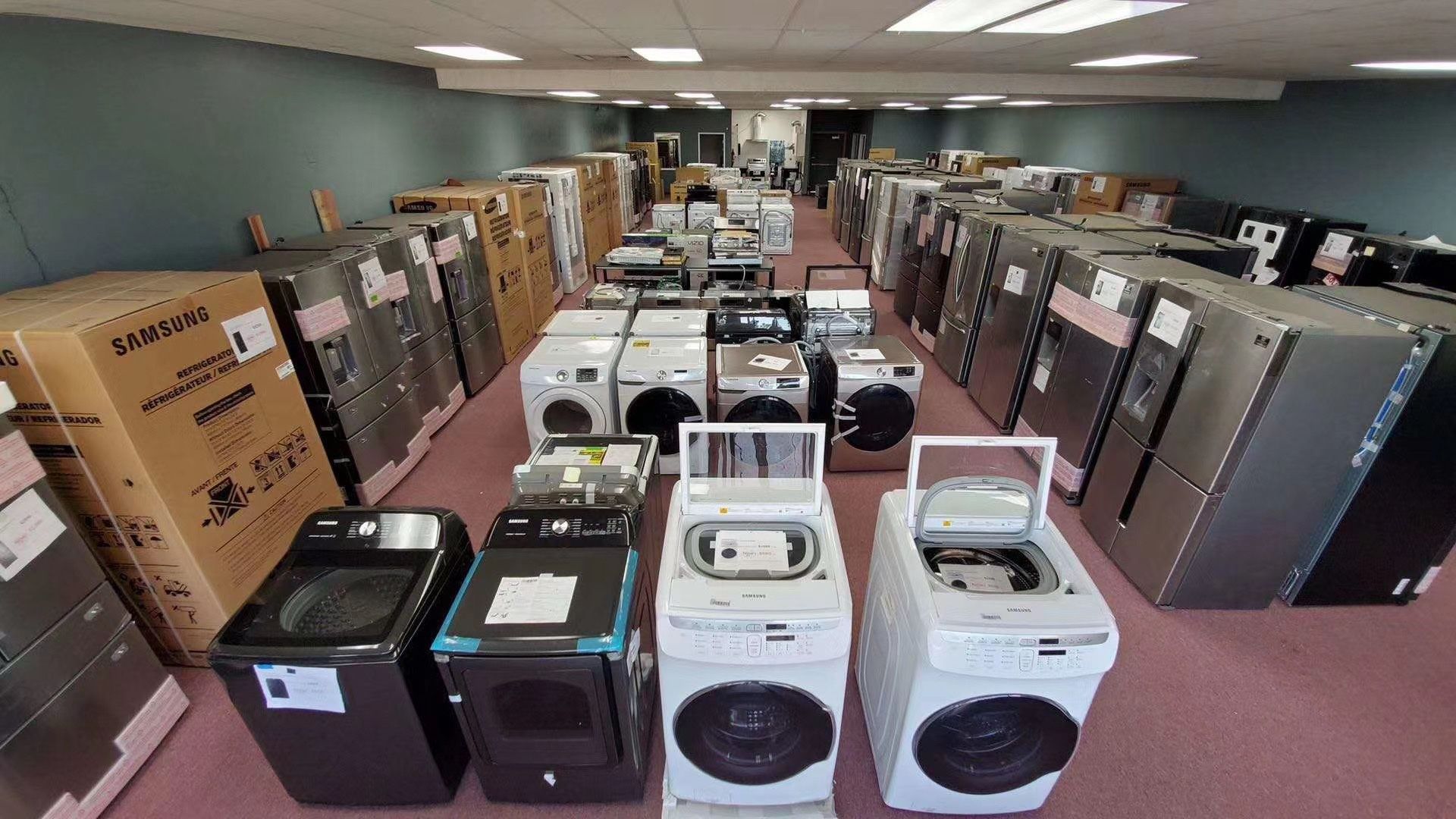 LG dent and scratch appliance