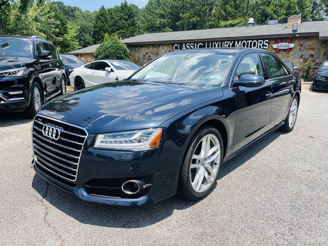 2017 Audi A8 L