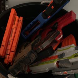 Nerf Guns