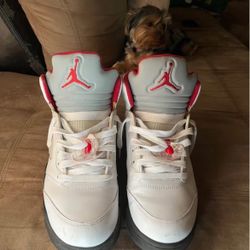 Air Jordan 5 Retro 'White Fire Red'