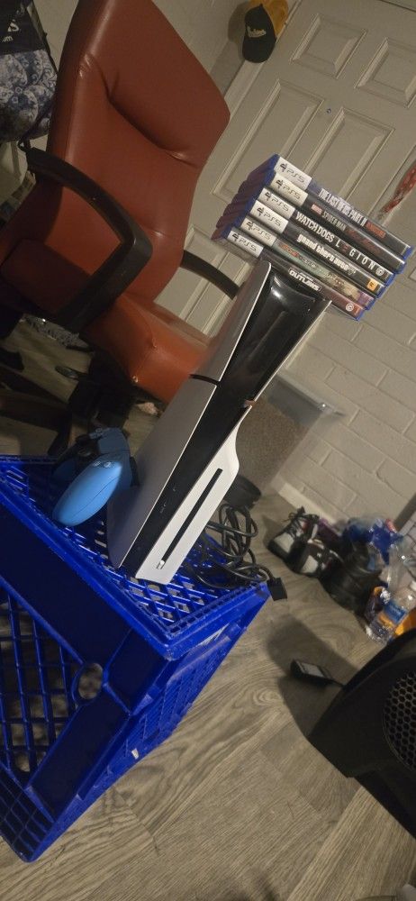 Ps5 With LG Flat Screen