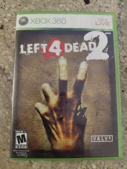 Microsoft Xbox 360 Left 4 Dead 2