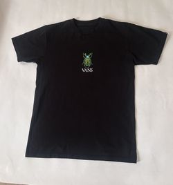 Vans T-Shirt Beetle Design Size Small
