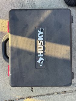 Husky Spray Gun Kit HVLP and Standard Gravity Feed Precision Spray Cap