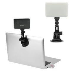 120 Led Video Conference Lighting Kit Suction Cup Mount for Laptops 