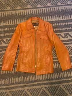 1970s Martin Bernand, cognac, size 40