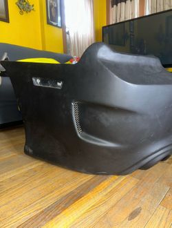 2011-2014 SRT Hellcat Charger  Style Rear Bumper