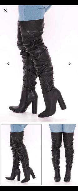 Cute Thigh High Boots