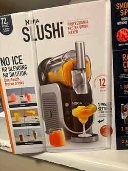 Brand New Ninja Slushie Machine! Still In Box