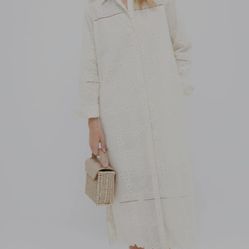 Pomander Place Ivory Eyelet Griffin Dress Size XS ( Brand new)