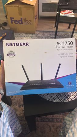 Netgear AC1750 Smart Wifi Router