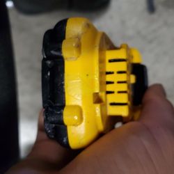 Dewalt 12v 2 Amp Battery Used