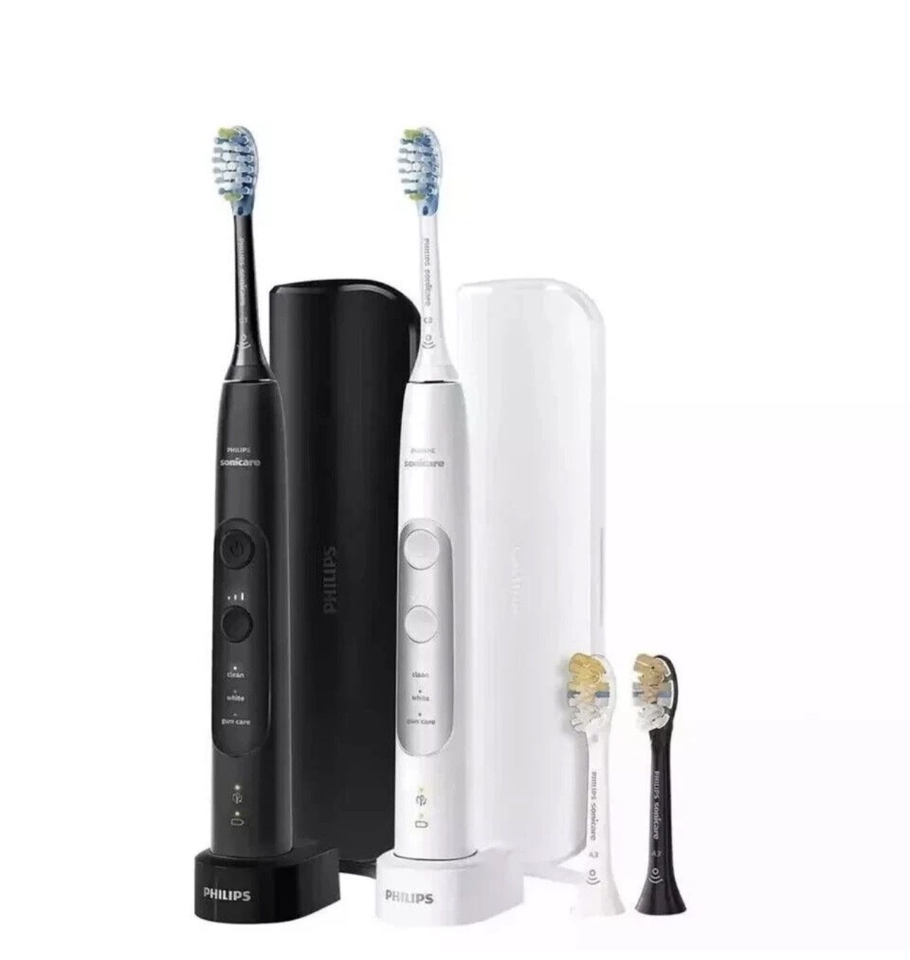 Philips Sonicare Professional Clean Power Toothbrush Set of 2