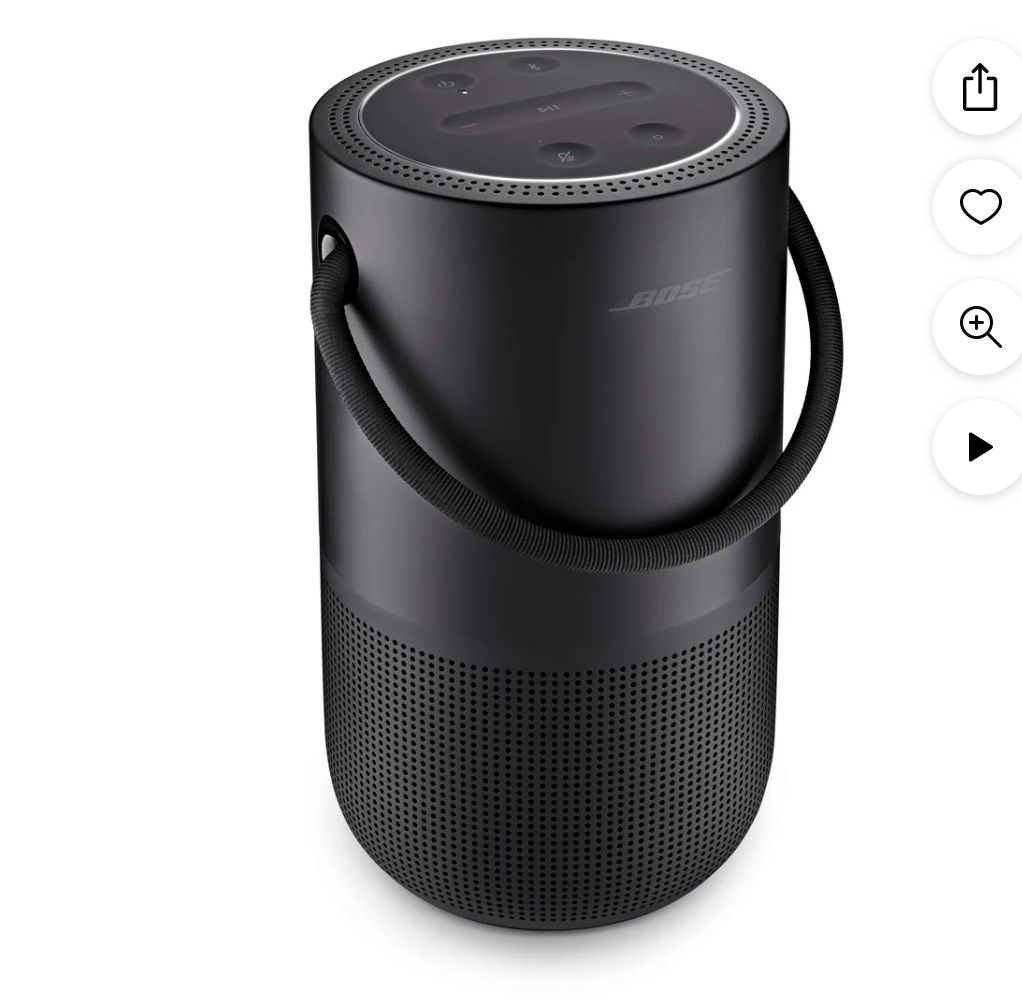 Bose Altavoz Inteligente Portátil con Wi-Fi, Bluetooth