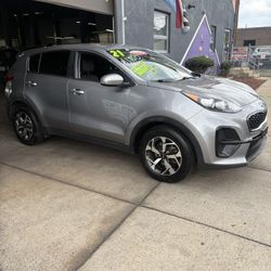 2021 Kia Sportage 105K