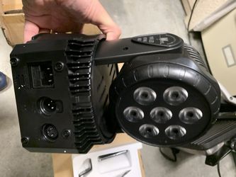 Disco lights and light mixer new