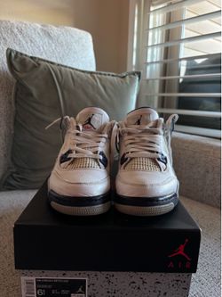 AIR JORDAN 4s RETRO midnight blue