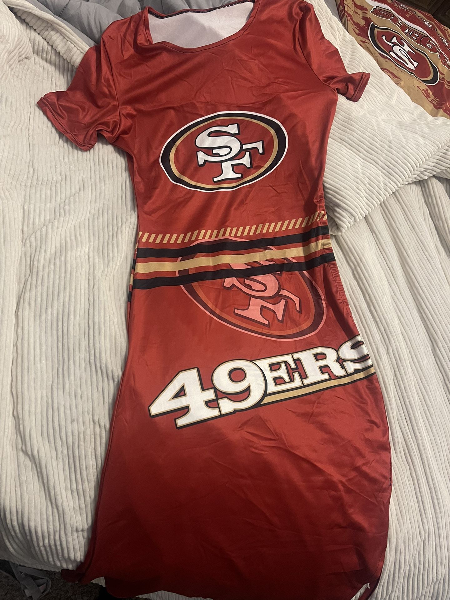 49ers-dress-for-women-size-m-for-sale-in-el-paso-tx-offerup