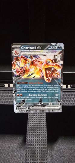 Charizard ex 125/197 Holo Prize Pack Series Cards Pokemon Ultra Rare