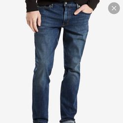 New w tags! 511 Slim Fit Levi’s Flex Men’s Jeans 32x32 in dark wash denim