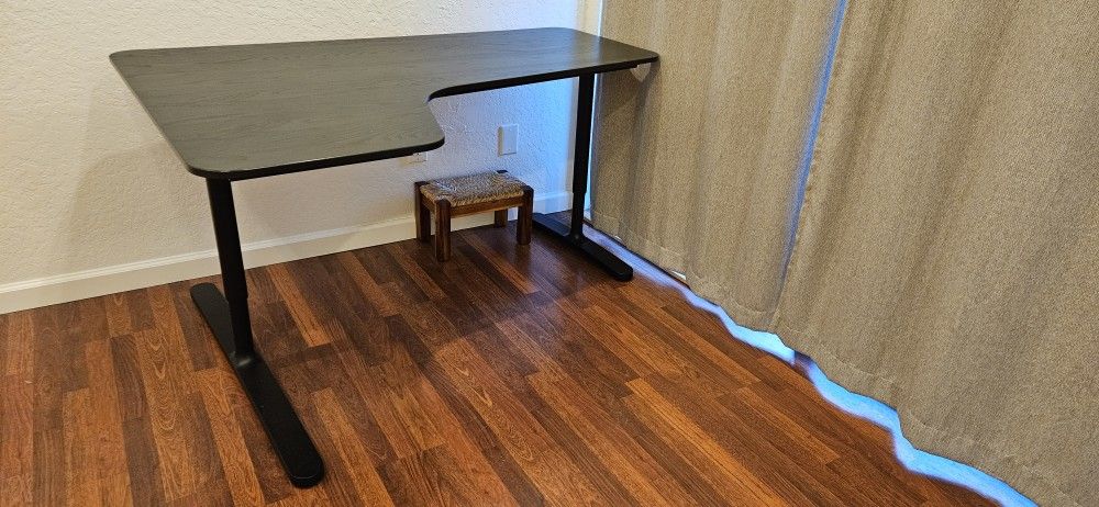 Ikea L-Shaped Desk