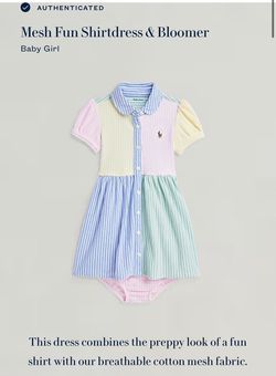 Ralph Lauren toddler dress size 18mo