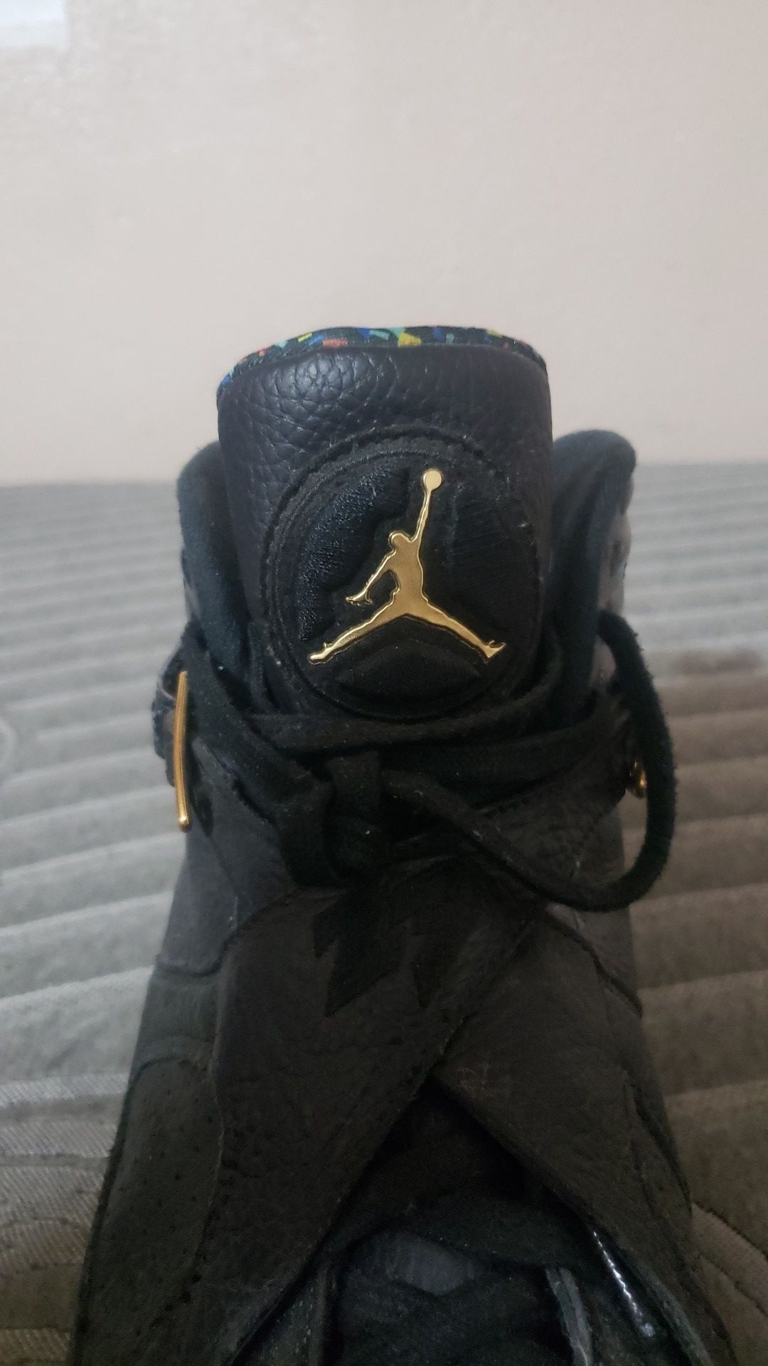 Jordan 8 champ pack confetti eights