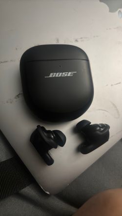 Bose QuietComfort Ultra Wireless Active Noise Canceling Earbuds, 2nd Gen, Bluetooth, Black (896(contact info removed))