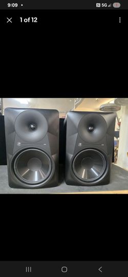 Mackie MR 824 Powered Studio Monitor (pair)