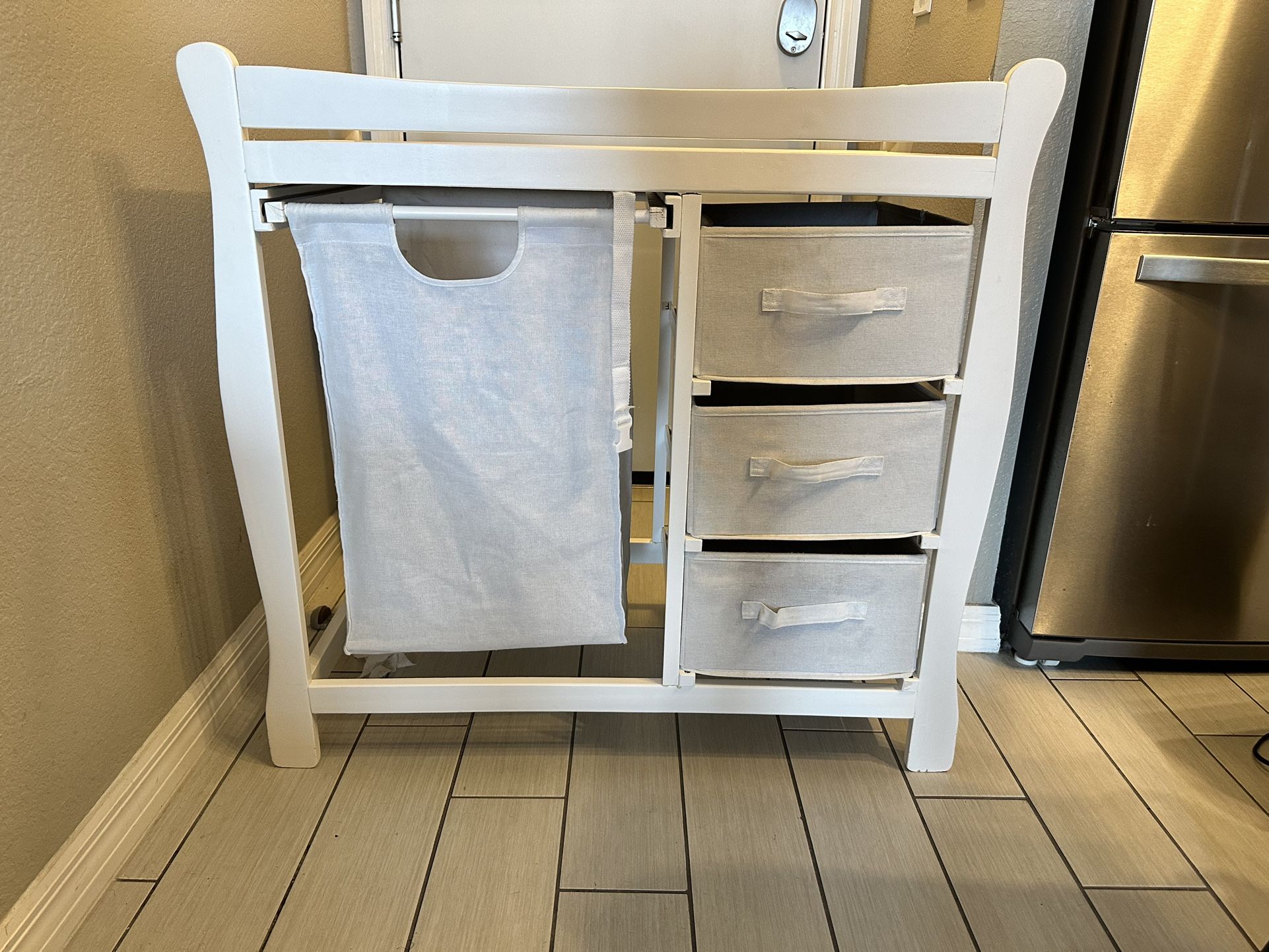 Badger Basket Baby Changing Table