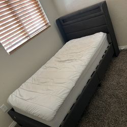 Twin Small Bed Frame 