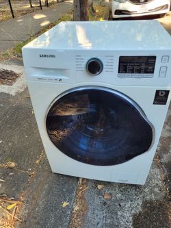 small compact Samsung washer in good condition