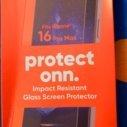 16 Pro Max Screen Protector 