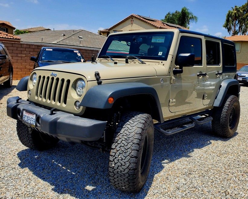 2018 Jeep Wrangler JK Unlimited
