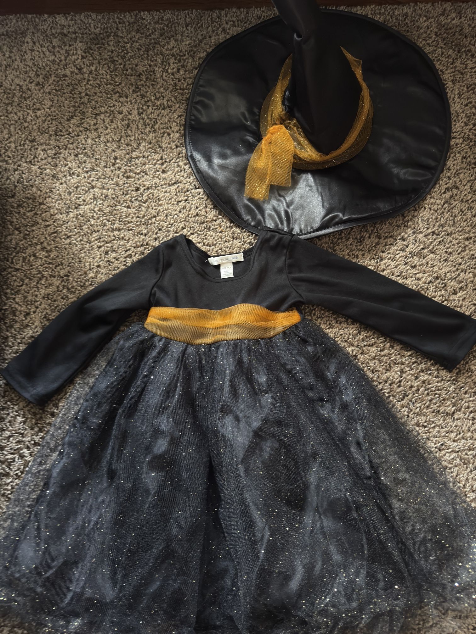 Pottery Barn Kids Halloween Costume Baby witch 