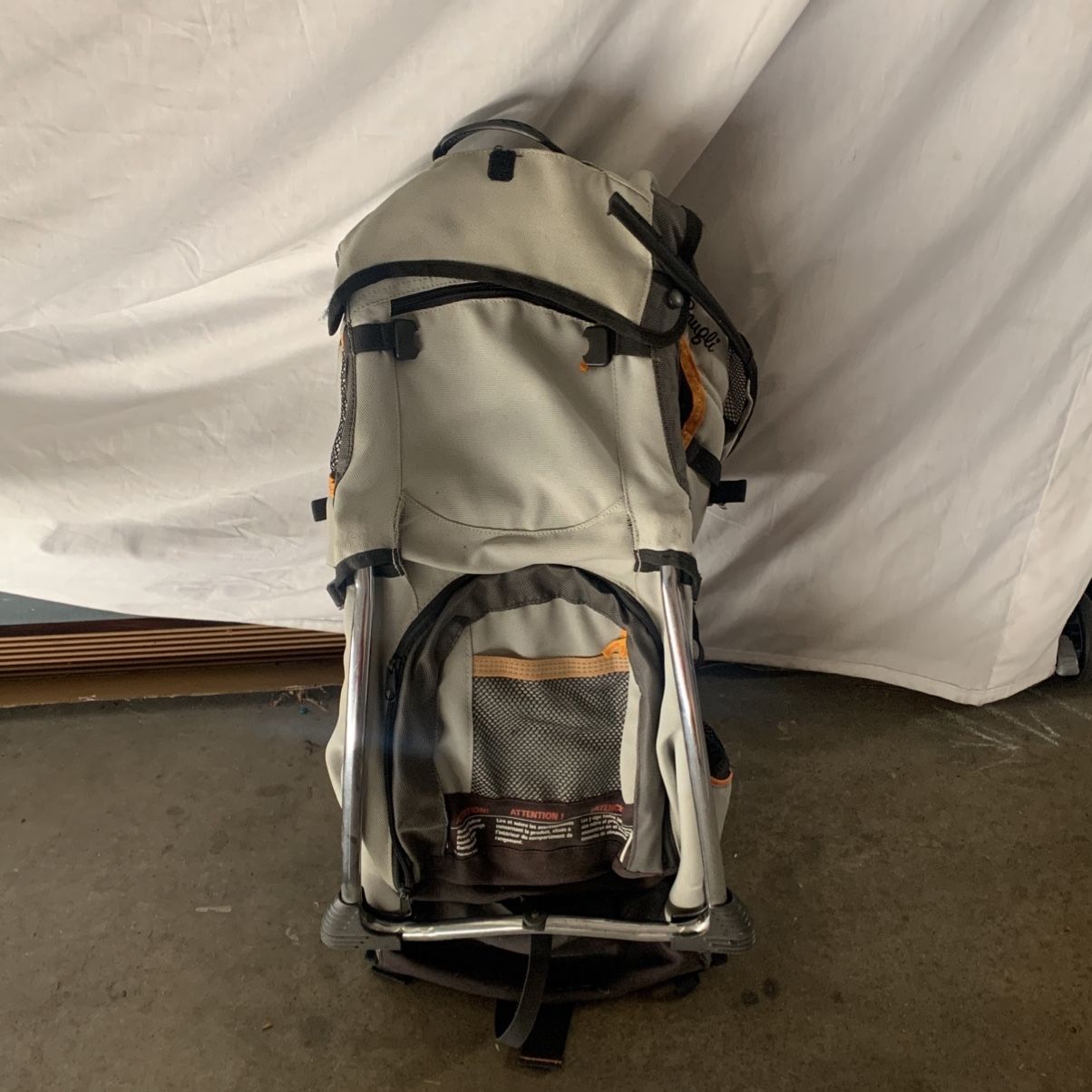Snugli baby carrier hiking sale