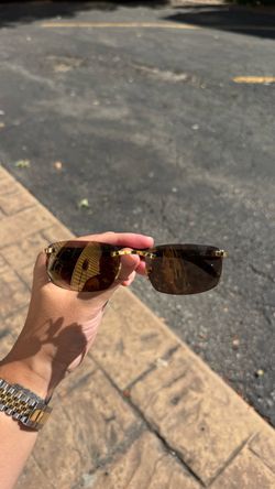 Cartier buffs 100% authentic