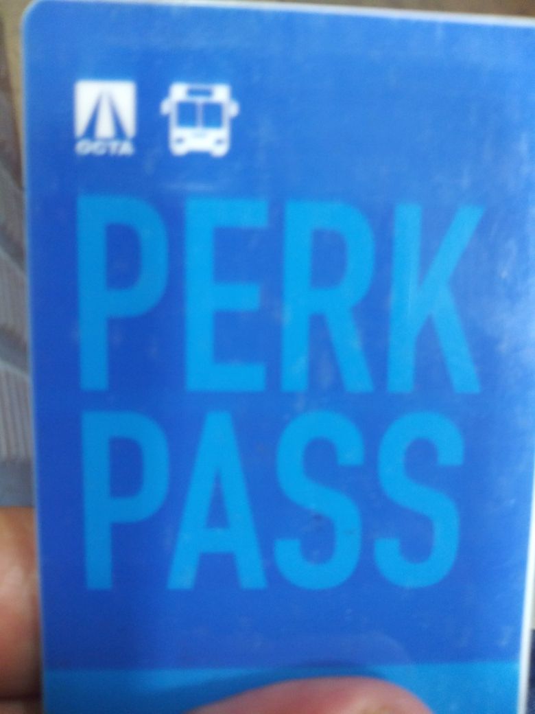 Bus pass