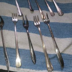 Shrimp 🦐 Forks Wm Rogers  Oneida Ltd 