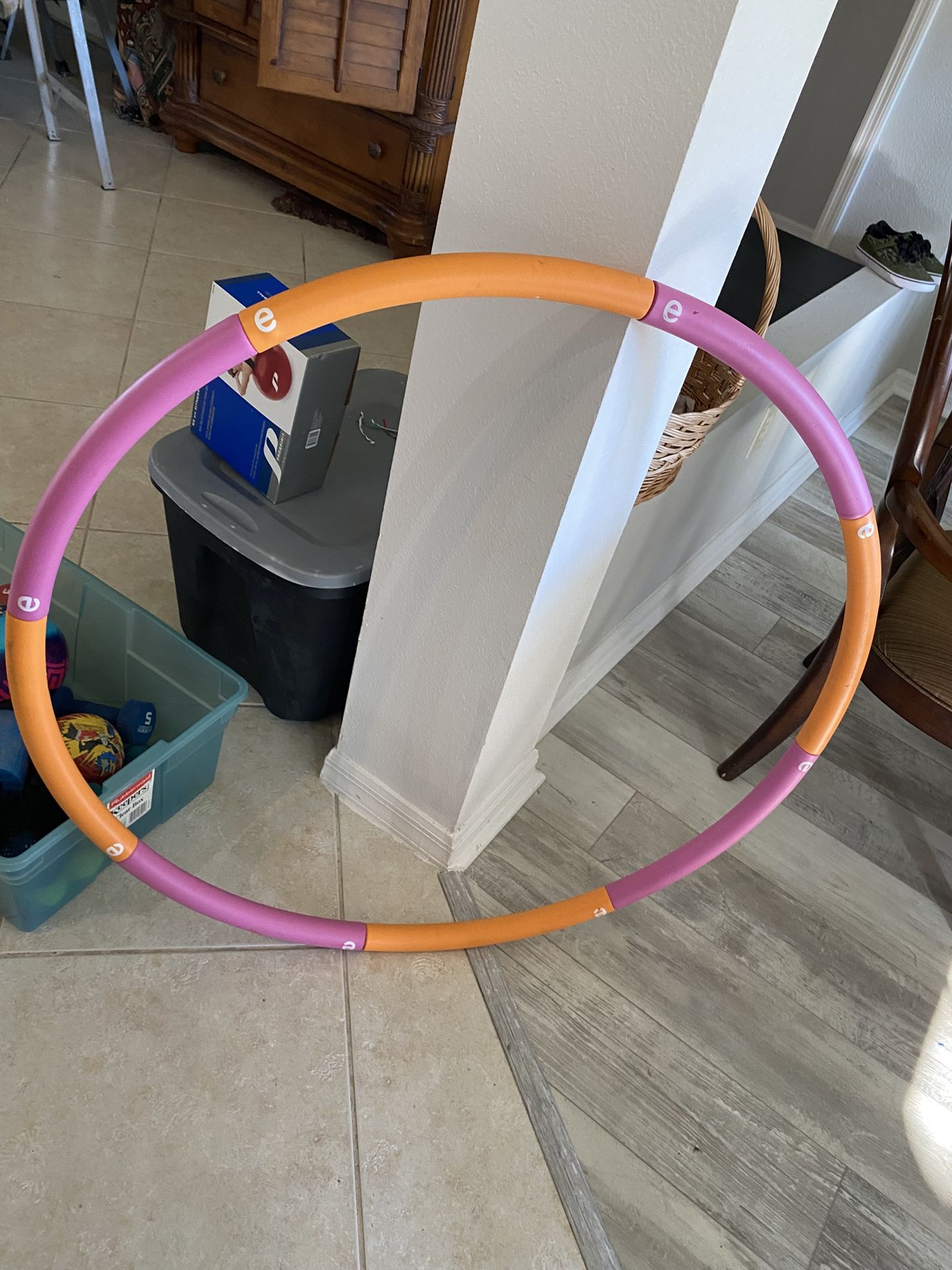 Weighted Hula Hoop