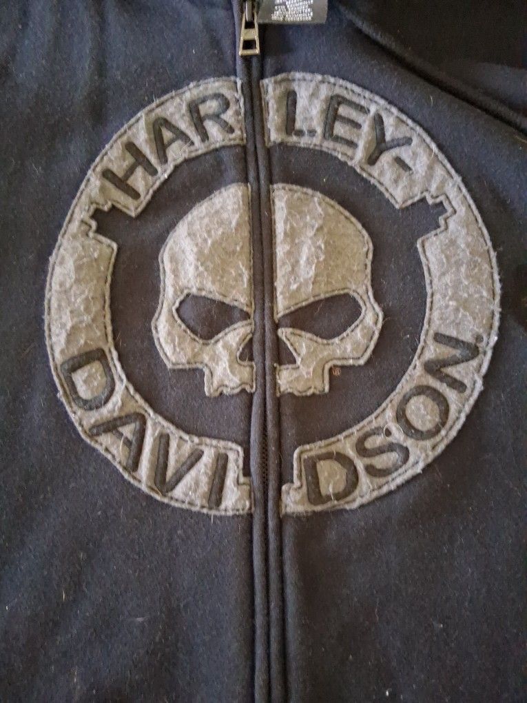 Harley Davidson Sweatshirt Pullover Hoody