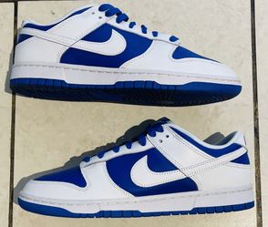 Nike Dunk Low Retro Racer Blue/White/Racer Blue
