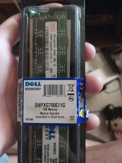1GB module upgrade